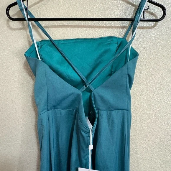 Dear Emilia Teal Jacket - Picture 7 of 8